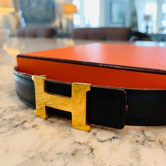 Hermes Accessories - Hermès Constance Belt - Waist Size 23”-26”